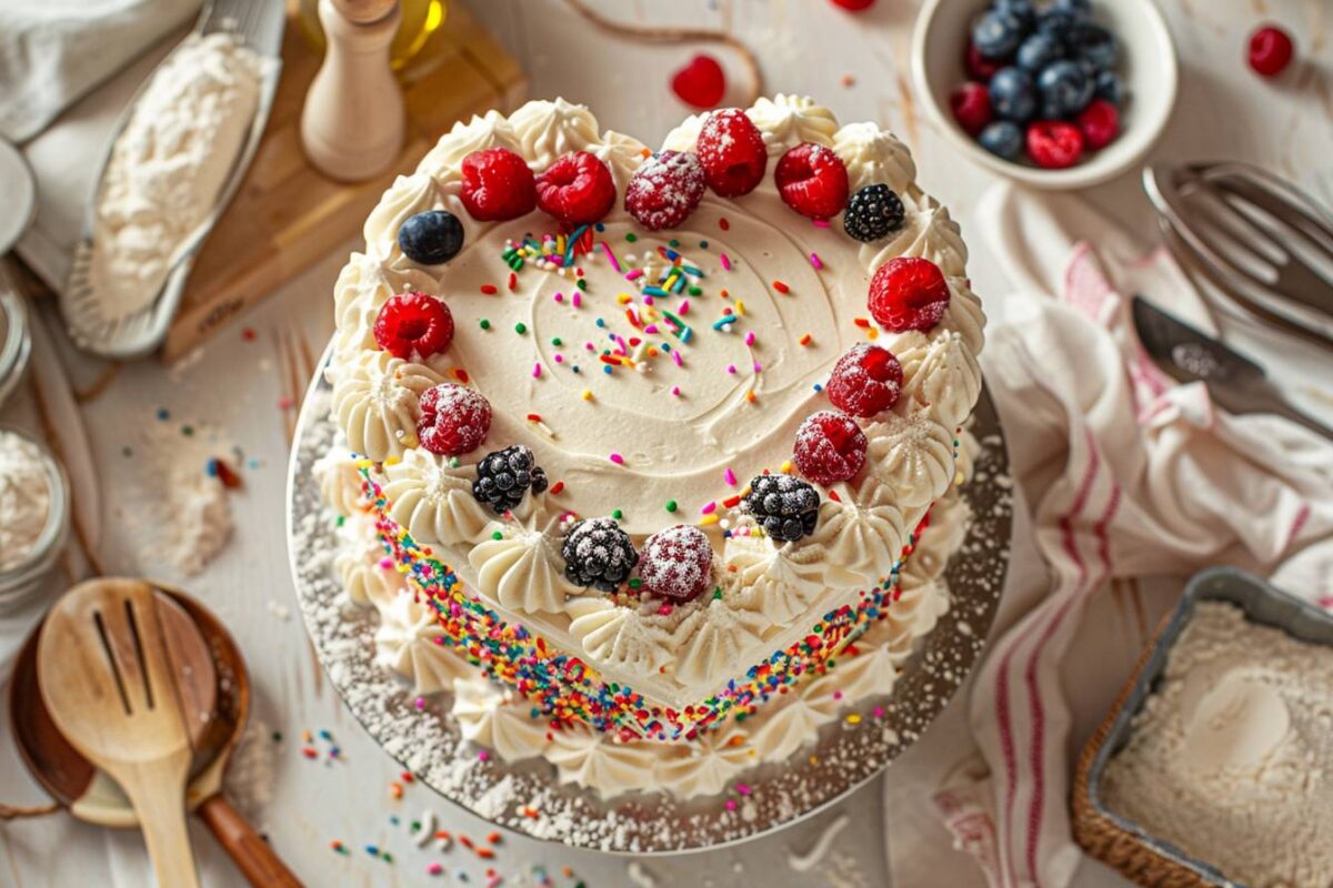 Ces trois simples mesures pour un gâteau au yaourt vous parleront directement au cœur