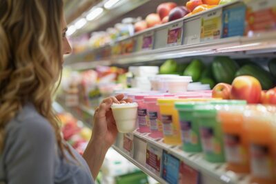Choisir les meilleurs yaourts au supermarché : une experte vous guide pour une alimentation saine