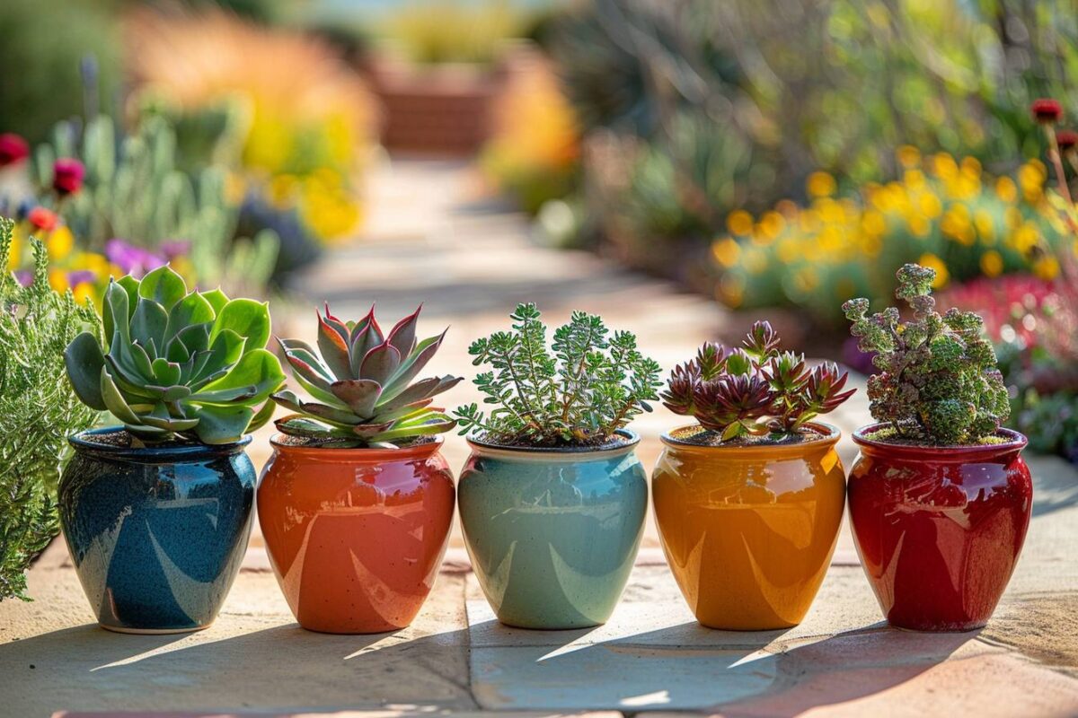 Cinq plantes en pot robustes pour embellir vos extérieurs toute l'année, même durant l'hiver