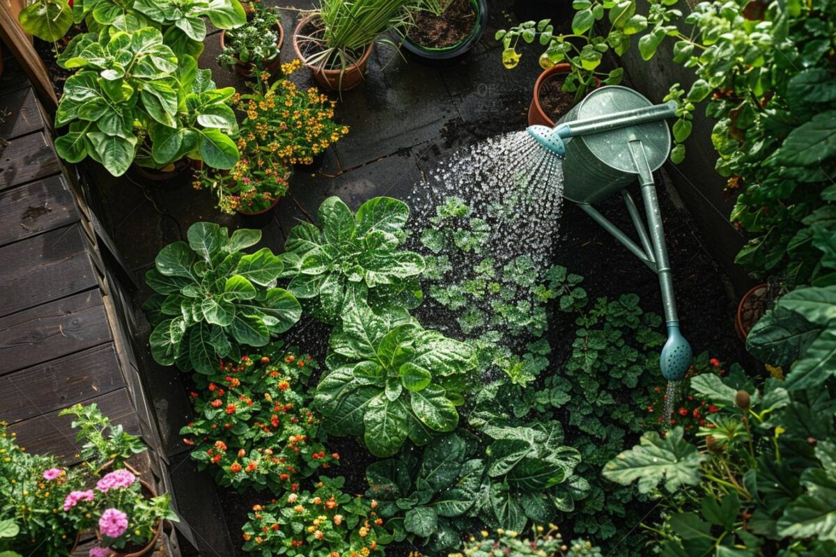 Comment cet élément quotidien du jardin peut revitaliser vos plantes naturellement