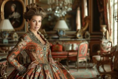 Comment la reine Maxima des Pays-Bas rend hommage aux motifs vintage et inspire les tendances de mode