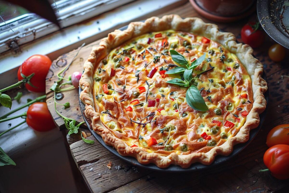 Comment obtenir une quiche haute et épaisse comme celle de votre boulanger préféré