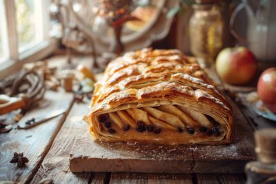 Comment préparer un apfelstrudel comme mes parents se sont rencontrés autour de ce dessert