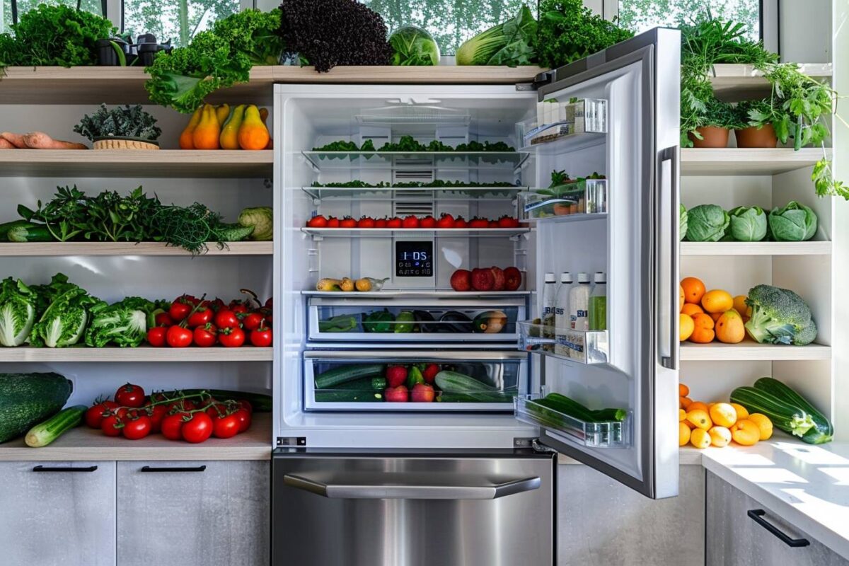 Comment régler la température de votre réfrigérateur pour une conservation optimale et une réduction du gaspillage alimentaire