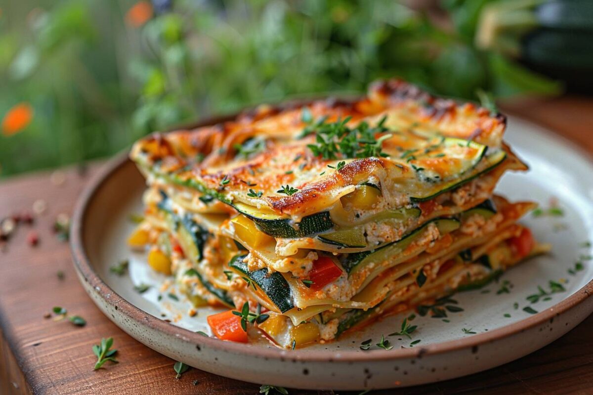 Comment rendre vos lasagnes plus légères sans perdre en saveur ? Un ingrédient surprenant à ajouter