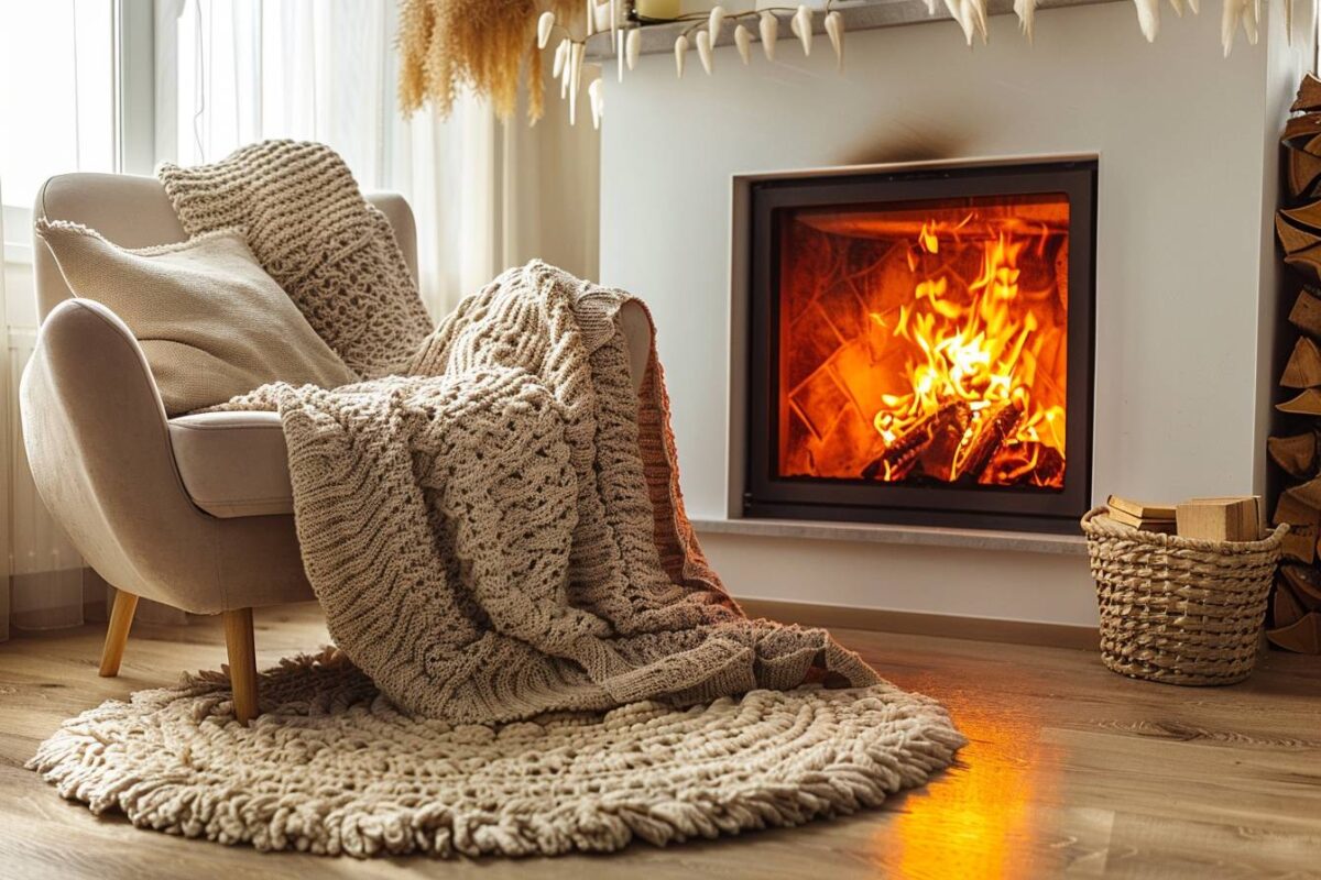 Comment rendre votre intérieur plus chaud avec une simple astuce de chauffage économique