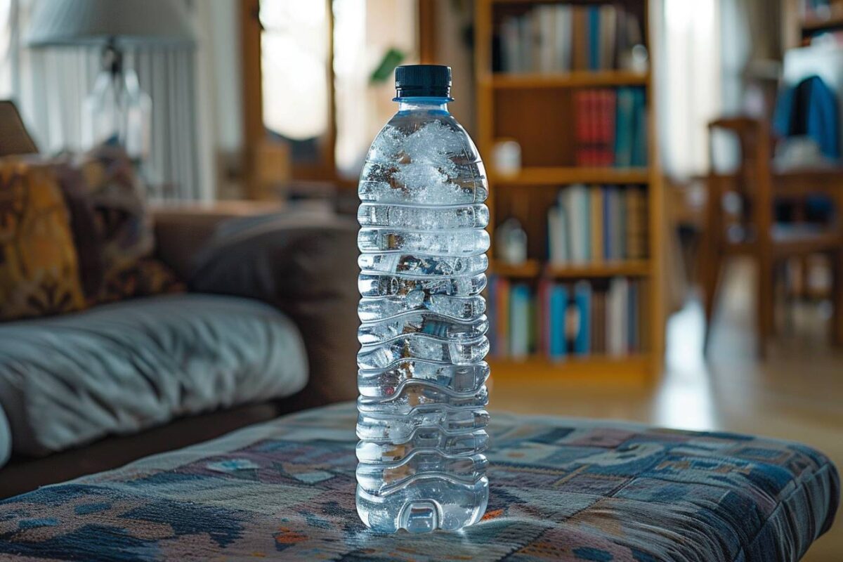Comment une bouteille d'eau gelée dans votre congélateur peut réduire vos factures d'électricité