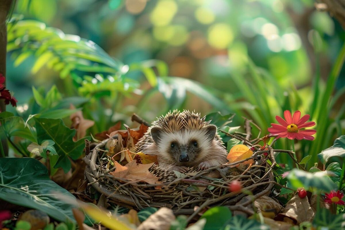 Comment votre jardin peut devenir un refuge vital pour les hérissons menacés