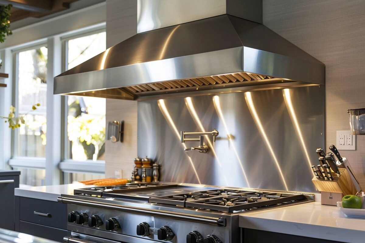 Conseils pratiques pour l'entretien de votre hotte en inox et maintenir son éclat