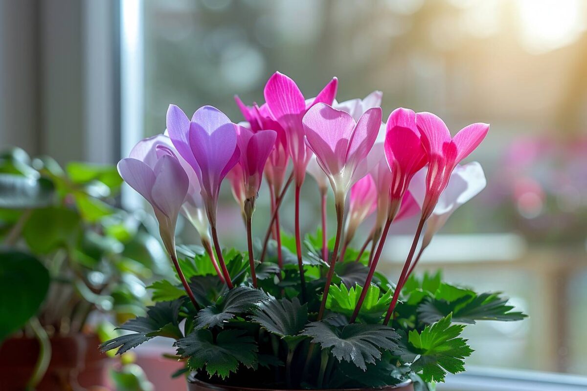 Cultivez le cyclamen de Naples pour un éclat coloré durant les mois froids