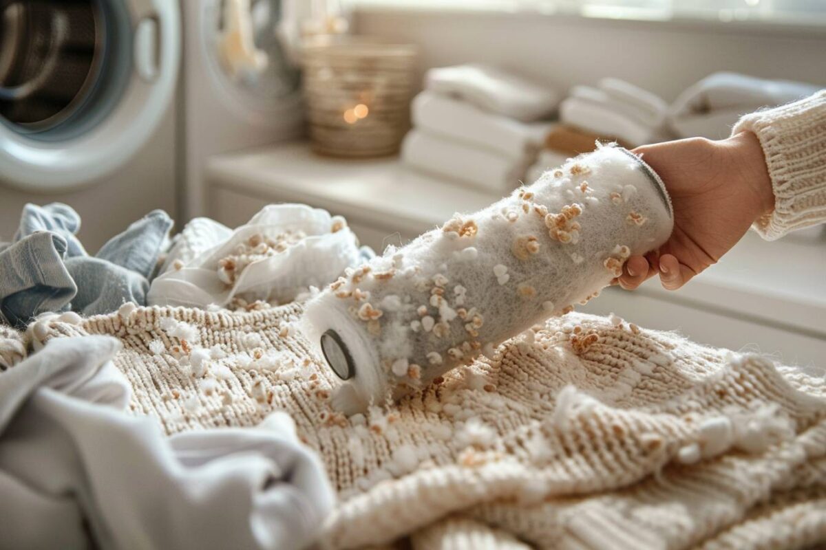 Épuisé par les bouloches sur vos habits ? Un simple geste avant de laver qui changera tout