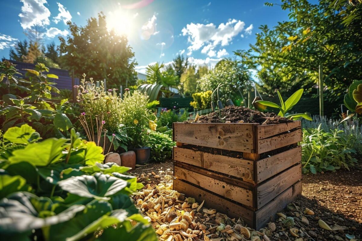 Évitez cet endroit dans votre cuisine pour le bac à compost pour garder un air frais