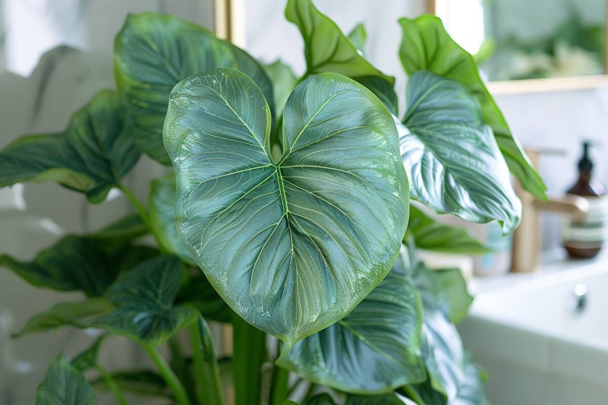 La plante qui révolutionne le contrôle de l'humidité dans votre salle de bain sans aucun effort de votre part