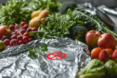Les aliments à éviter de cuire dans du papier aluminium pour préserver votre santé