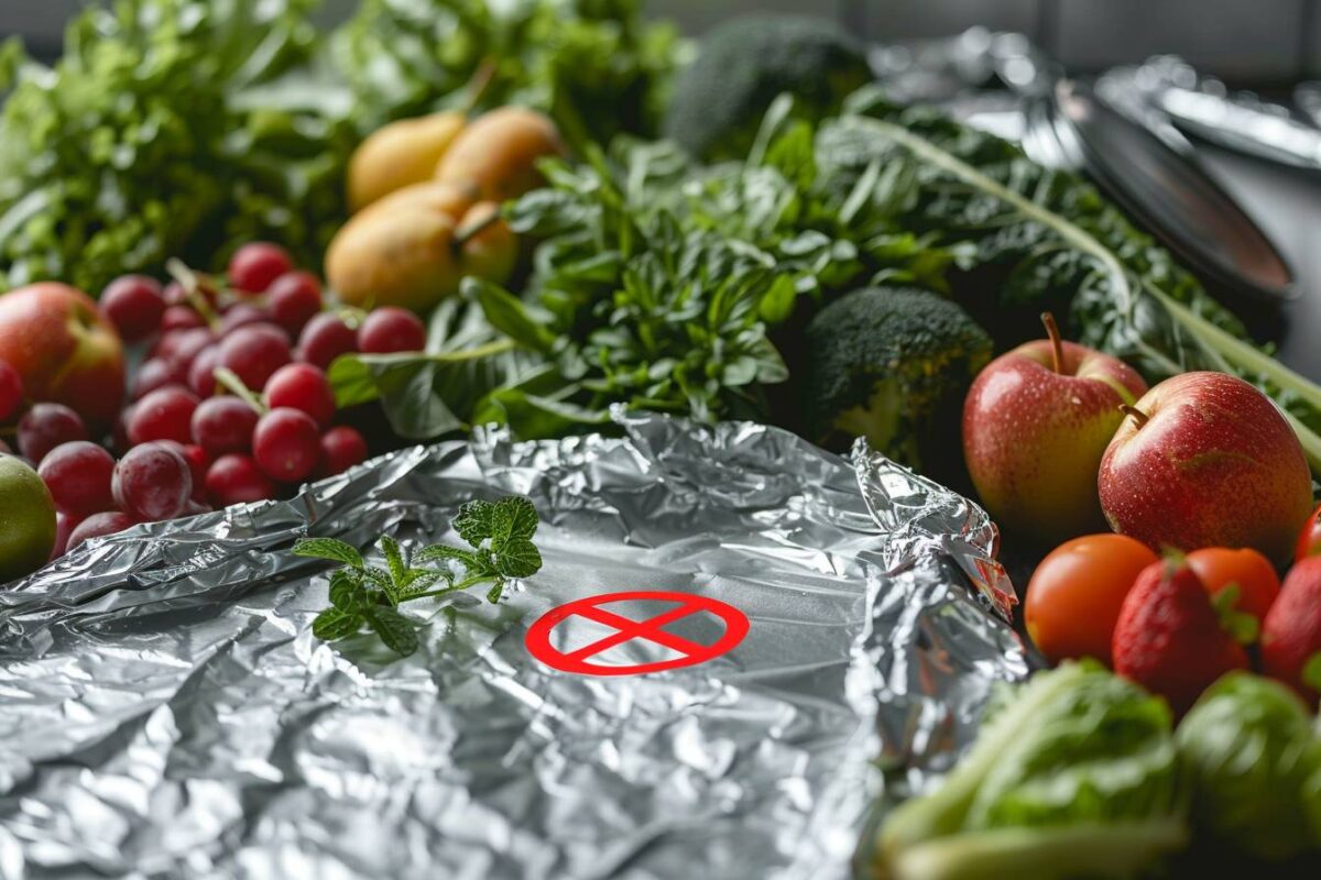 Les aliments à éviter de cuire dans du papier aluminium pour préserver votre santé