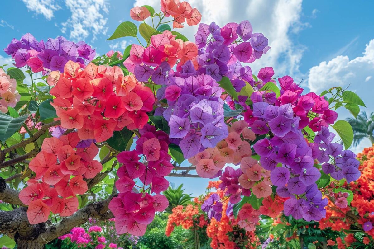 Les conseils incontournables pour choyer votre bougainvillier et assurer une floraison hivernale spectaculaire