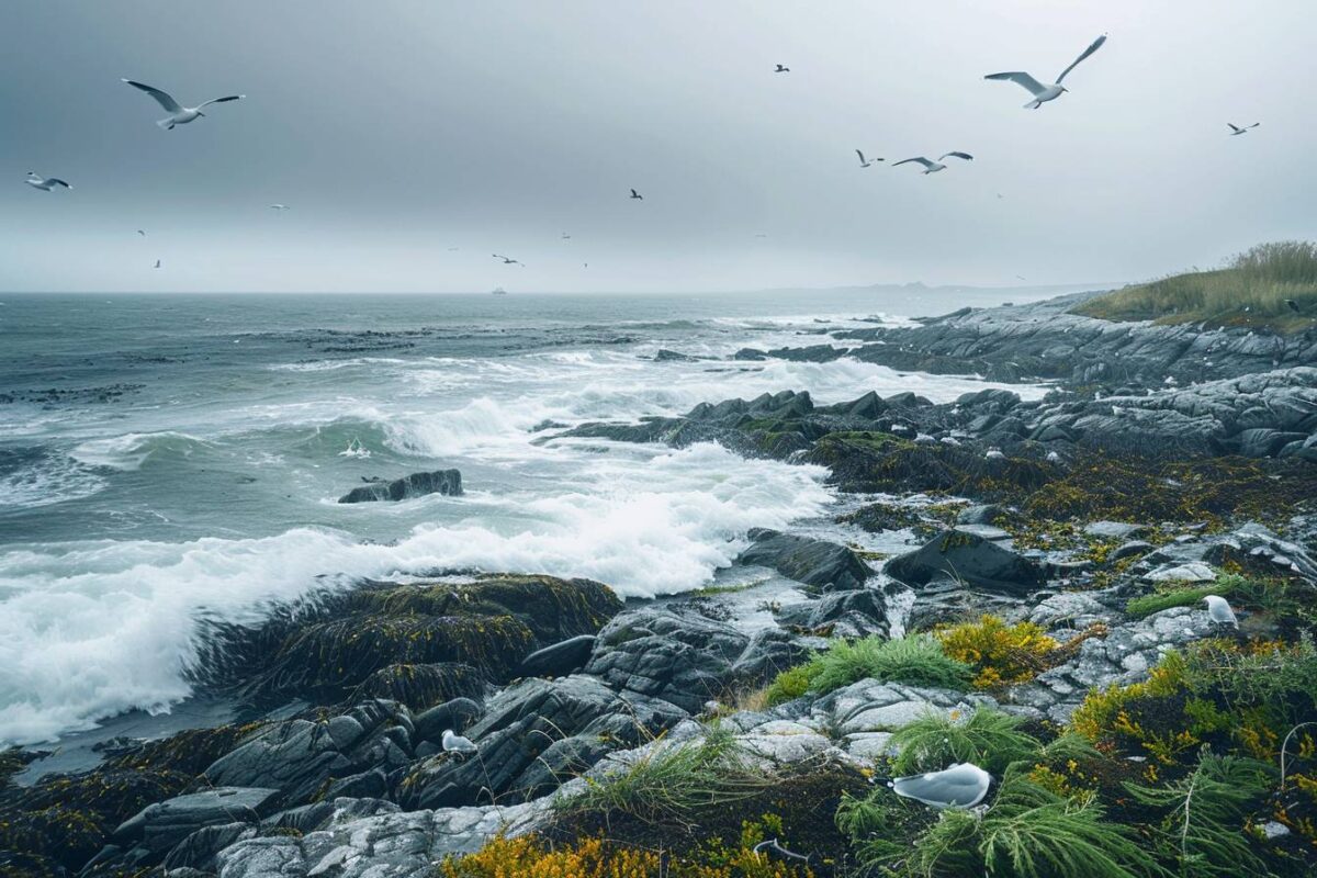 Les côtes bretonnes face à une invasion végétale : comment la biodiversité locale est menacée