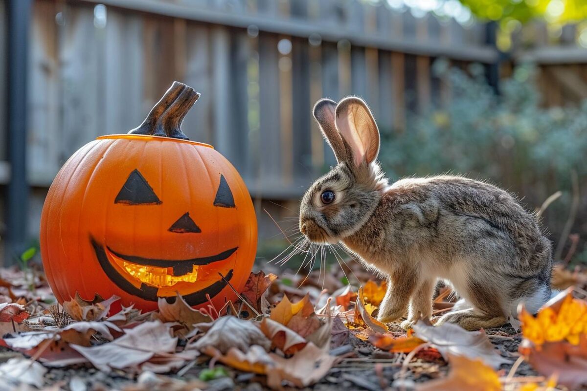 Les dangers méconnus des citrouilles d'Halloween pour nos petits amis du jardin