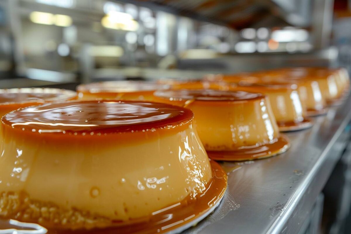 Les flans populaires des boulangeries dévoilent souvent une origine industrielle surprenante
