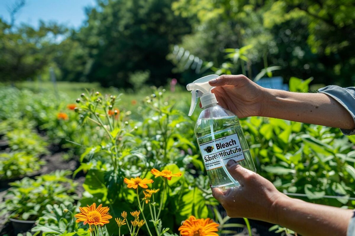 Les jardiniers répondent : devriez-vous utiliser de l'eau de Javel pour désherber votre jardin?