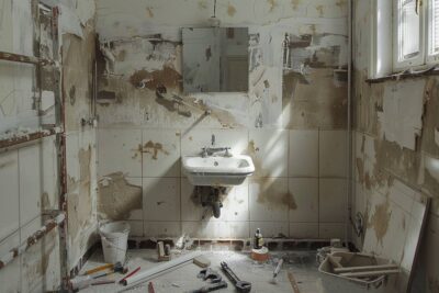 Les leçons tirées d'une rénovation de salle de bains sans suivre le plan établi