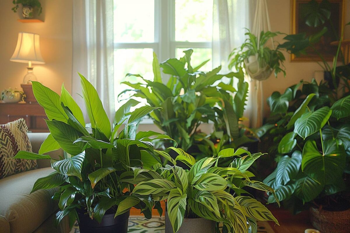 Les plantes, vos alliées pour un hiver chaud et des factures allégées : découvrez comment elles agissent