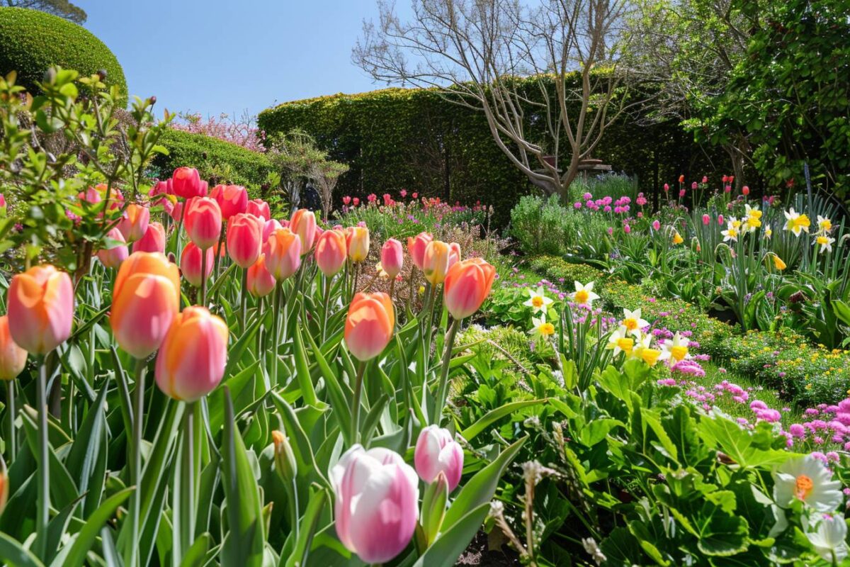Les travaux essentiels pour un jardin resplendissant au printemps : conseils pour la fin de novembre