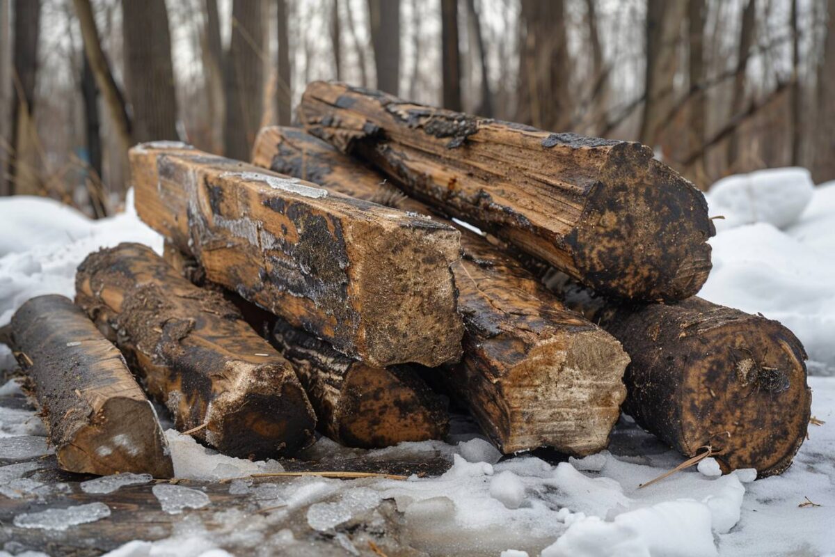 Les types de bois à éviter pour un chauffage efficace et sécuritaire cet hiver