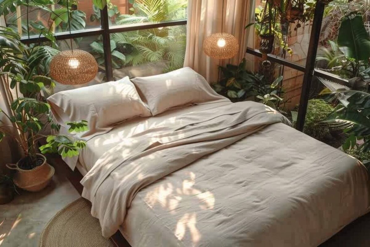Linge de lit en lin : 6 raisons convaincantes pour le choisir et améliorer vos nuits
