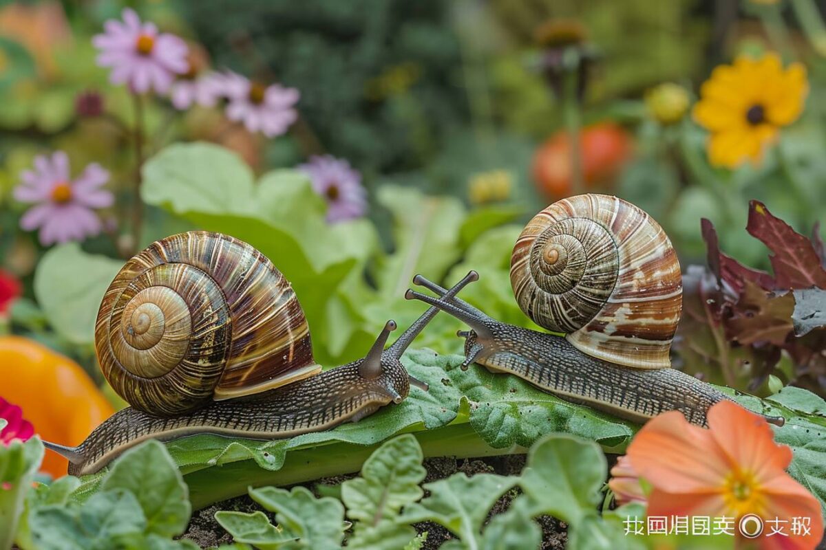 Ne repoussez plus escargots et limaces : ces alliés inattendus pour un jardin florissant