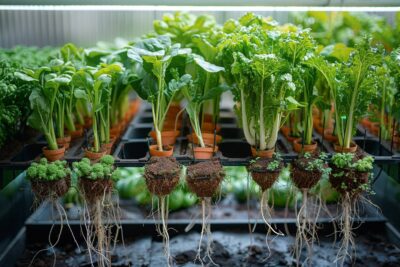 Peut-on cultiver des légumes sans utiliser de terre ? Un regard sur les méthodes alternatives et leurs avantages