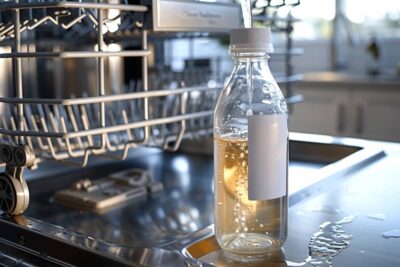 Pourquoi de nombreux foyers choisissent le vinaigre blanc pour leur lave-vaisselle ? Réponses pratiques et astuces