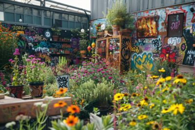 Pourquoi le jardin punk captive-t-il tant les passionnés de jardinage ? Un style qui redéfinit les normes