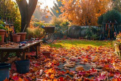 Préparez votre jardin pour l'hiver : les étapes cruciales avant de ranger les outils