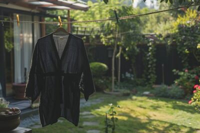 Préservez l'éclat de vos vêtements sombres avec un simple ingrédient de cuisine économique