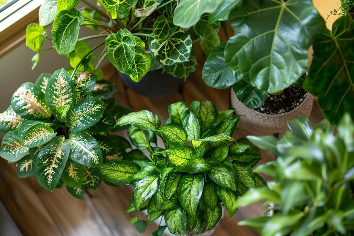 Quatre plantes exceptionnelles pour combattre l'humidité chez vous
