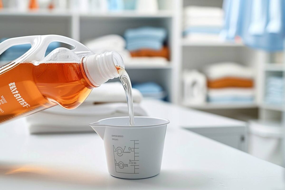 Quelle est la quantité idéale de lessive pour un linge impeccable ? Réponse complète ici