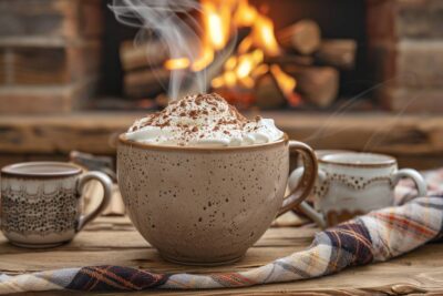 Un retour aux sources avec cette boisson hivernale : redécouvrez la recette du chocolat chaud de nos aïeules