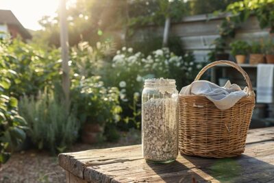 Utilisez les cendres de bois pour une lessive naturelle et efficace : votre guide complet