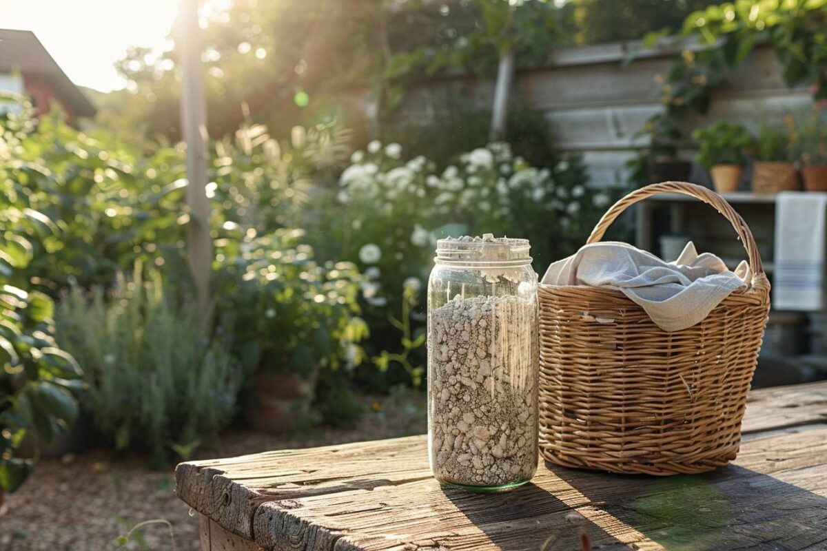 Utilisez les cendres de bois pour une lessive naturelle et efficace : votre guide complet