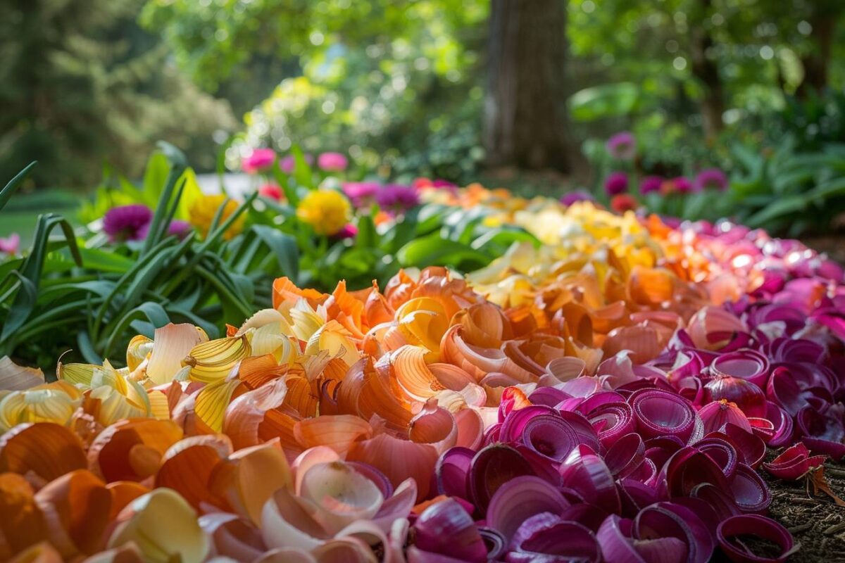 Utilisez les pelures d'oignon pour enrichir votre jardin : 5 pratiques surprenantes et écologiques